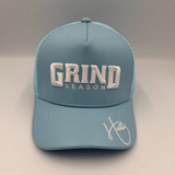 Grind Season Leather Trucker Hat Multi Colors