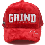 Grind Season Furry Trucker Hat Multi Colors