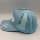Grind Season Leather Trucker Hat Multi Colors