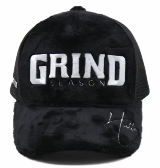 Grind Season Furry Trucker Hat Multi Colors