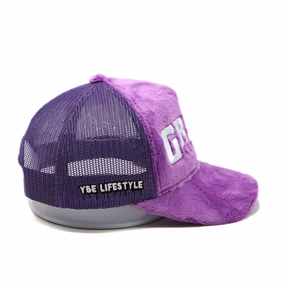 Grind Season Furry Trucker Hat Multi Colors
