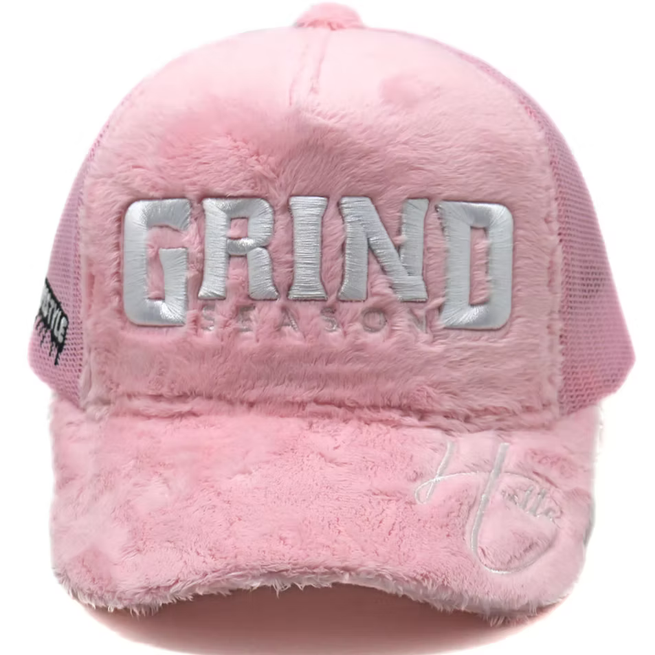 Grind Season Furry Trucker Hat Multi Colors