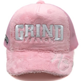 Grind Season Furry Trucker Hat Multi Colors