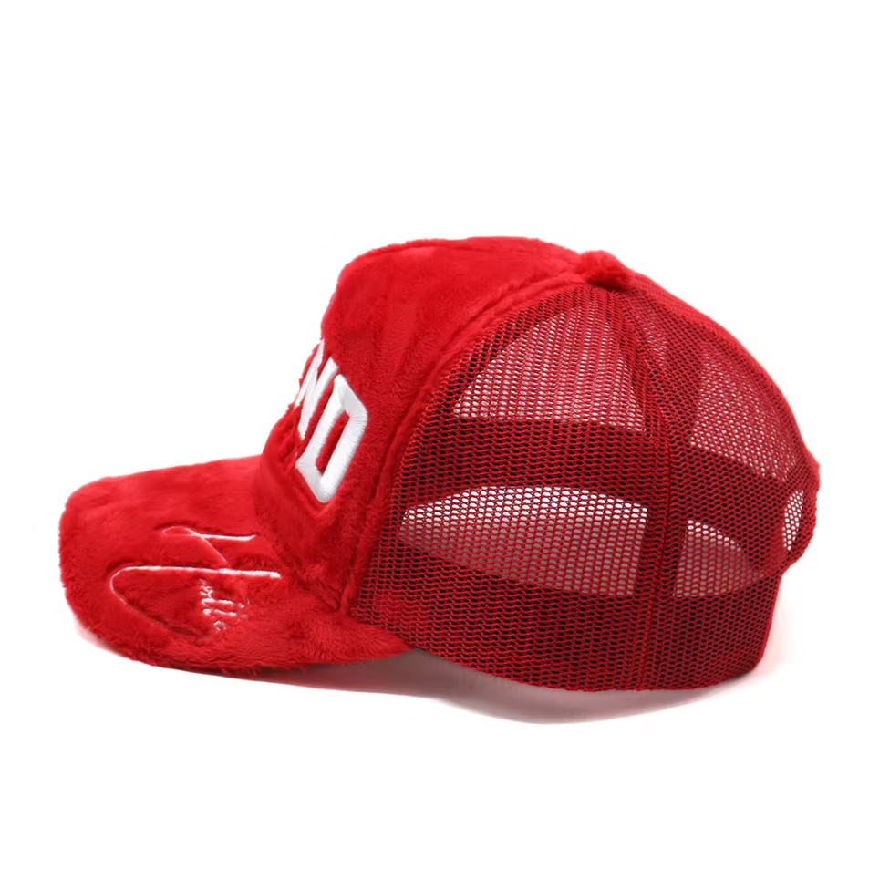 Grind Season Furry Trucker Hat Multi Colors