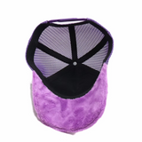 Grind Season Furry Trucker Hat Multi Colors