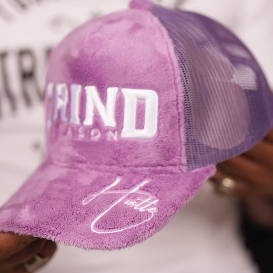 Grind Season Furry Trucker Hat Multi Colors