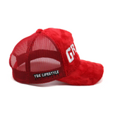 Grind Season Furry Trucker Hat Multi Colors