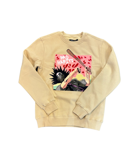 Roku Studio - Sweater - Bad Habit - Khaki