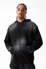 JORDAN  CRAIG PARADISE FRENCH TERRY WASHED PULLOVER HOODIE MULTI COLORS