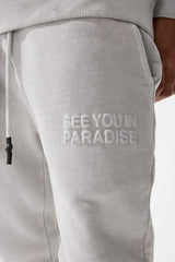 JORDAN CRAIG FRENCH TERRY WASHED PARADISE SWEATPANTS MULTI COLORS