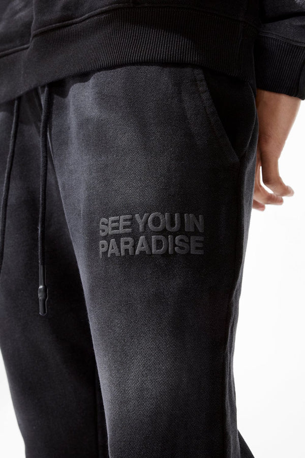 JORDAN CRAIG FRENCH TERRY WASHED PARADISE SWEATPANTS MULTI COLORS
