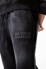 JORDAN CRAIG FRENCH TERRY WASHED PARADISE SWEATPANTS MULTI COLORS