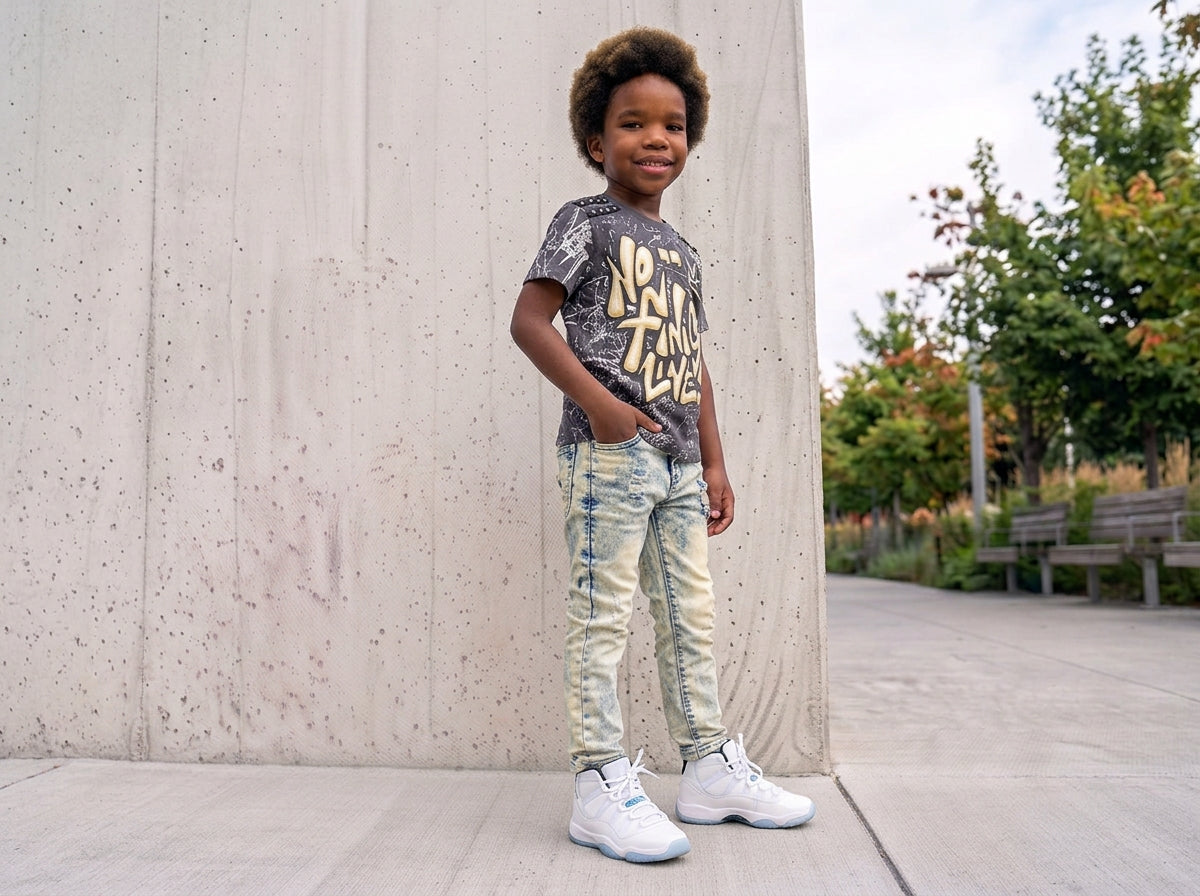 Exit - Kids Jeans - Indigo