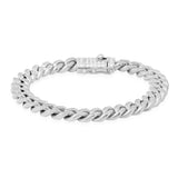 Iced Out Cuban Link Bracelet