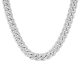 XL Cuban Link Super Deluxe Iced Out Lock Necklace