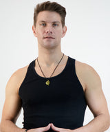 St. Benedict Double Pendant Cross Necklace