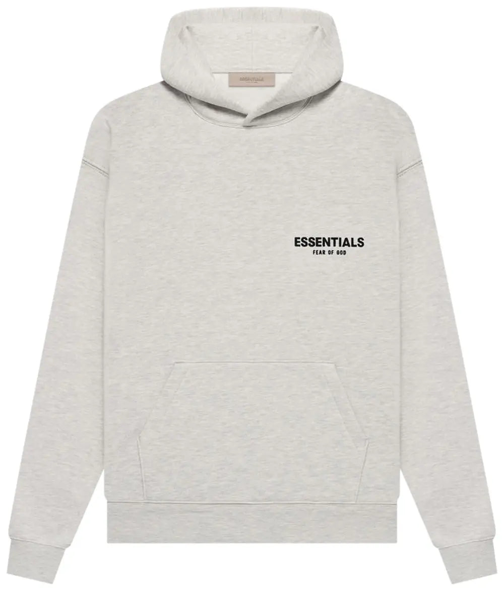 Essential Light Oatmeal Hoodie