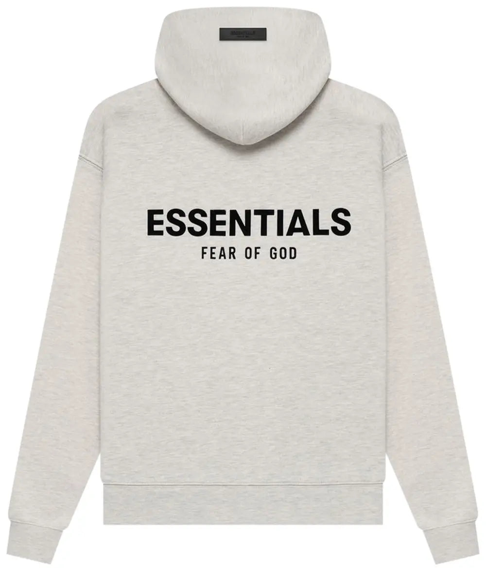 Essential Light Oatmeal Hoodie