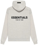Essential Light Oatmeal Hoodie