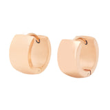 Huggie Wide Band Hoops