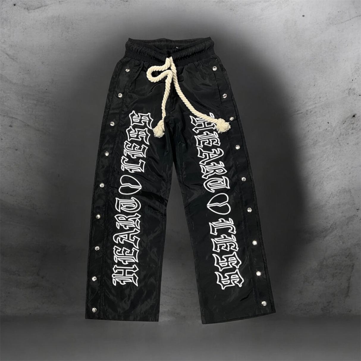 Focus Heartless Nylon Track Pants Multi Colors