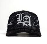 Big Boss embroidered Los Angeles Rhinestone Crystal Multi Colors