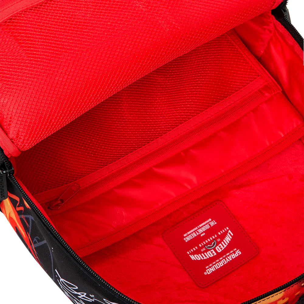 Sprayground Diablo Burning Million Diablo Bill Backpack