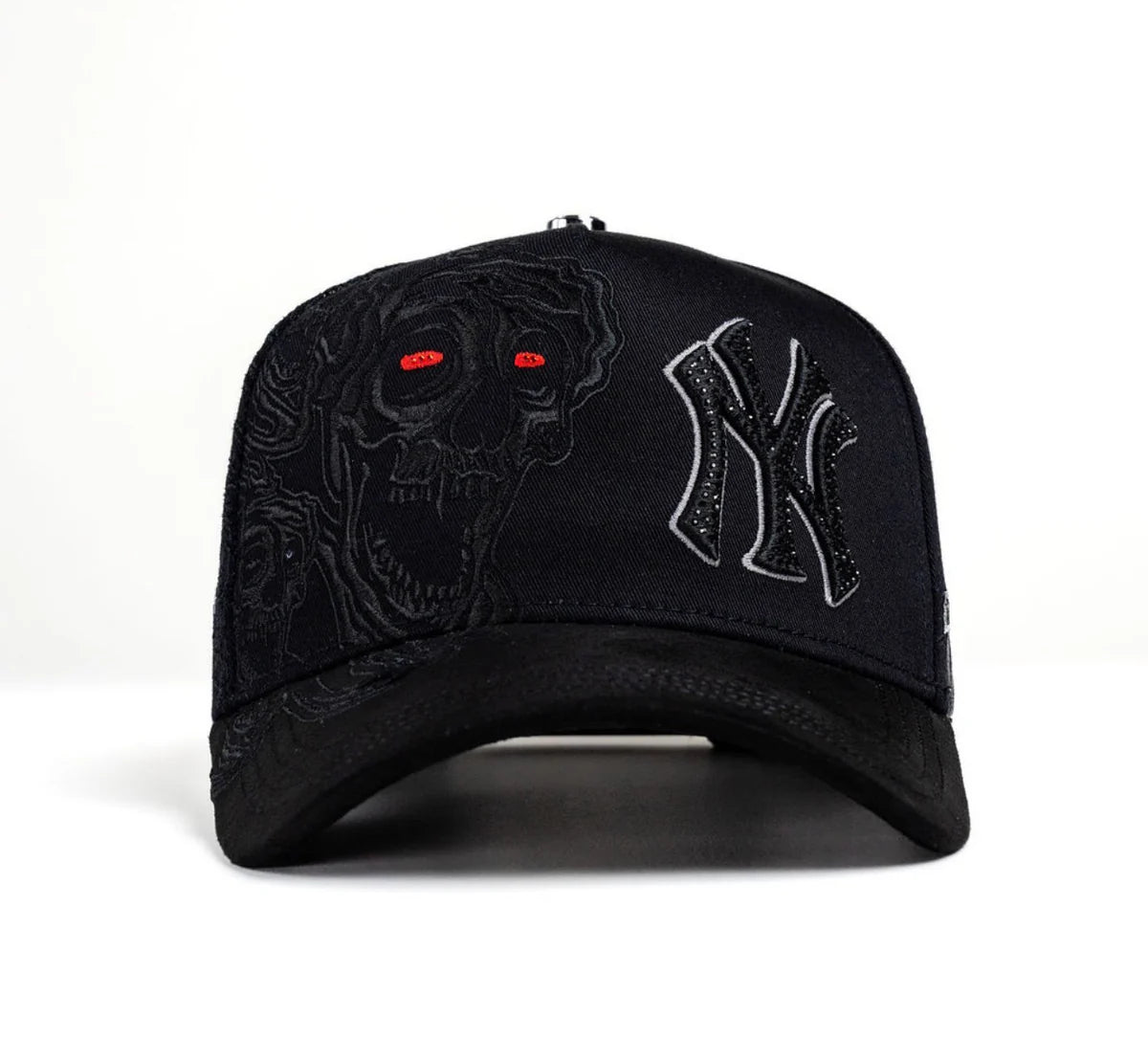 Big Boss New York Calaveras Rhinestone Crystal Multi Colors