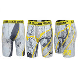 L/AB CO Off-White Stacked Diags AOP Boxer