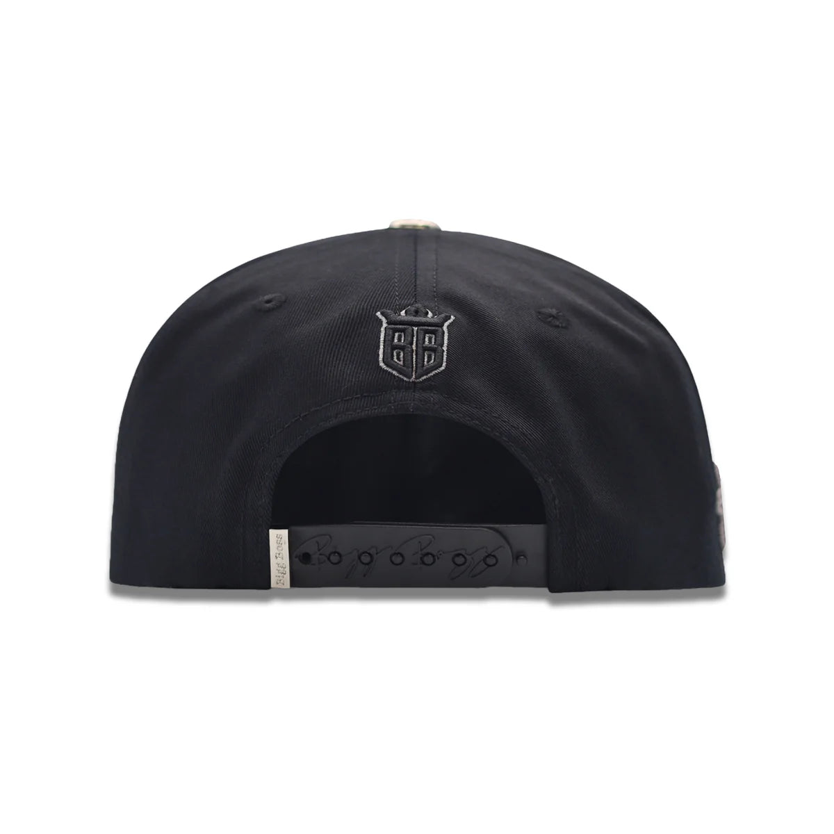 Big Boss Amr Grey Rhinestone Crystal Black