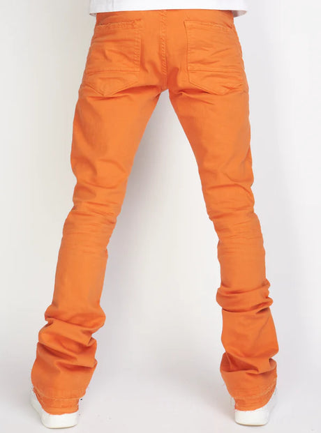 Jordan Craig - Stacked Jeans - Theo - Orange