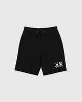 Psycho Bunny - Short - Twin Logo - Black