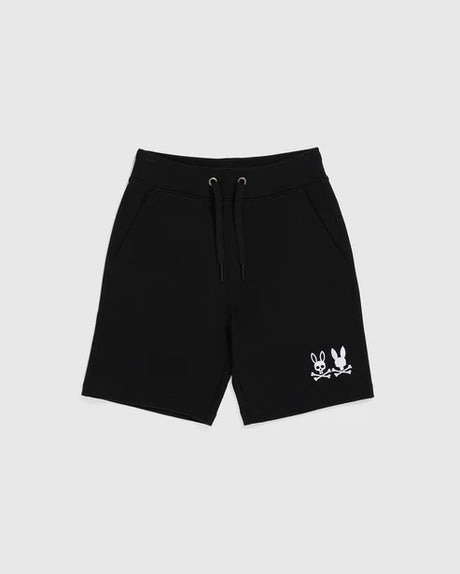 Psycho Bunny - Short - Twin Logo - Black