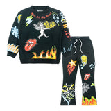 Makobi B4525 KIDS Graffiti Track Set - Black