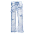 MAKOBI KIDS CESARE CARGO STACKED JEANS MULTI COLORS