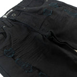 Makobi B1979 KIDS Jacob Stacked Jeans - Black