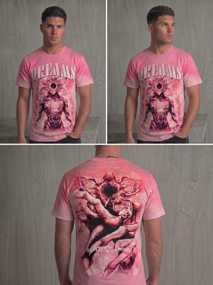 Denim City T-Shirt Dreams From The Other Side Multi Colors
