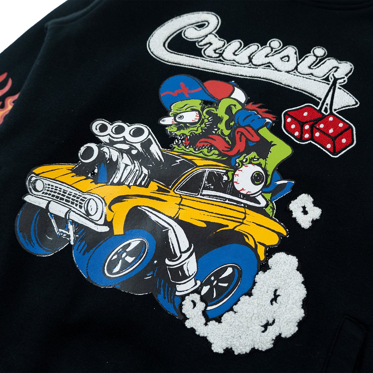 Makobi B4200 KIDS Cruisin' Hoody - Black