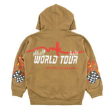 B4200 Makobi KIDS Cruisin' Hoody - Mocha