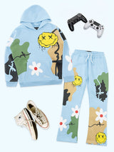 Makobi B4545 Kids Emoji  Set - Blue