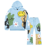 Makobi B4545 Kids Emoji  Set - Blue
