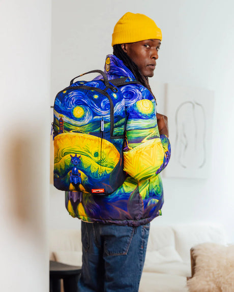 SprayGround Van Gogh Backpack