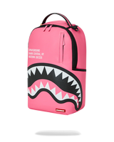 SprayGround Shark Central Pink Embroidered Dlxsv Backpack