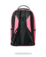 SprayGround Shark Central Pink Embroidered Dlxsv Backpack