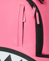 SprayGround Shark Central Pink Embroidered Dlxsv Backpack