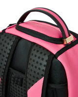 SprayGround Shark Central Pink Embroidered Dlxsv Backpack