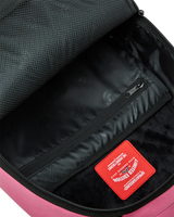 SprayGround Shark Central Pink Embroidered Dlxsv Backpack
