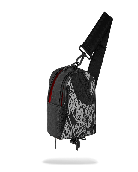 SPRAYGROUND MIDNIGHT RACEWAY GRAFFITI CROSSBODY SLING