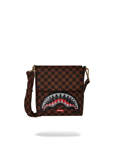 SPRAYGROUND LENTICULAR EFFECTS MESSENGER SLING