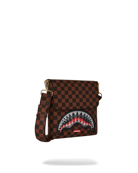 SPRAYGROUND LENTICULAR EFFECTS MESSENGER SLING